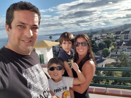 Yanina Mancuso y su familia se fueron de la Argentina cansados de la inseguridad