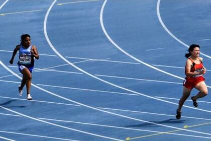 Yanina Martínez concluyó tercera en los 200 metros (T36) y sacó pasaje directo para los Juegos Olímpicos de Tokio 2020