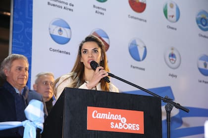 Yanina Martínez, secretaria de Promoción Turística de la Nación