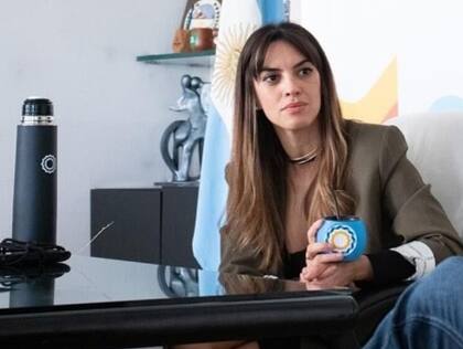 Yanina Martínez, secretaria de Turismo de la Nación