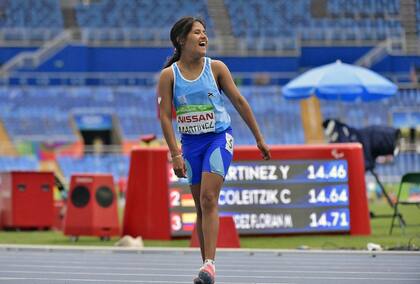 Yanina Martínez tendrá beca de excelencia olímpica