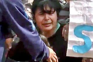 "Tienen que estar presos, que no salgan nunca más", dijo la madre de Sheila