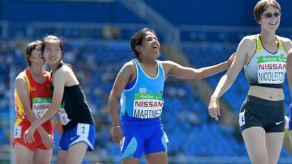 Yanina quedó a un paso de otro podio olímpico