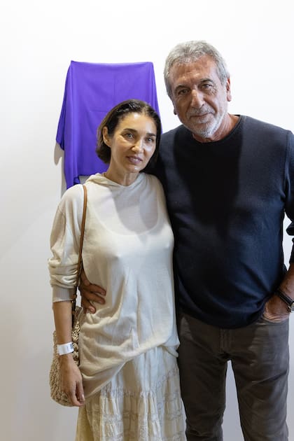 Yanina Solnicki y Daniel Awada