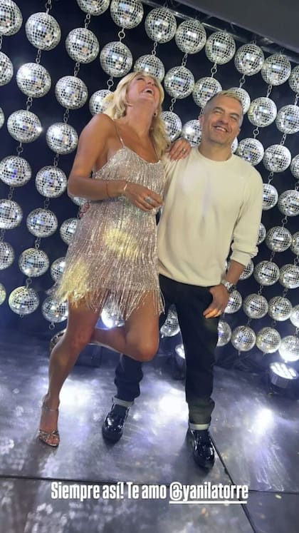 Yanina y Ángel De Brito