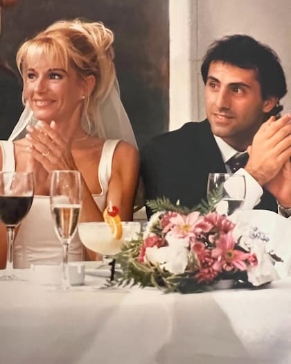 Yanina y Diego Latorre se casaron el 11 de agosto de 1994 (Foto: Instagram @yanilatorre)