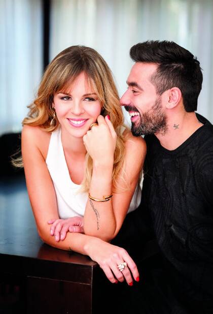 Yanina y Ezequiel, enamorados y pasionales