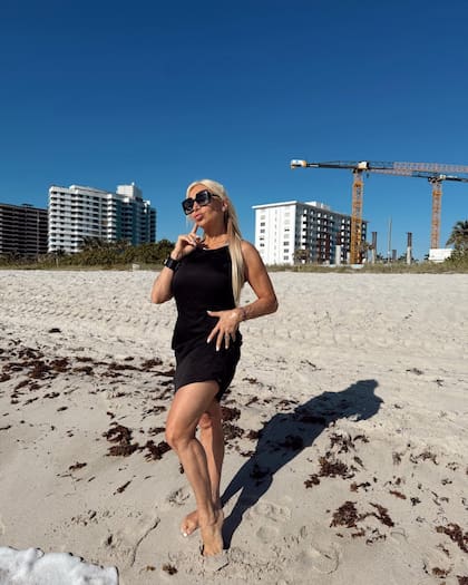 Yanina Zilli, una de las vedettes más populares de los años 90