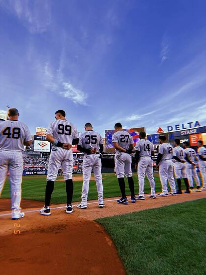 Yankees necesitan ganar este segundo partido para tener esperanzas de avanzar a playoffs (X @yankees)