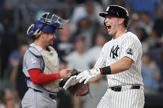 Yankees reciben jonrones de Rice y McMahon pero logran vencer 5-4 a los Azulejos