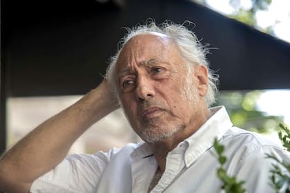 Yankelevich hoy, compartiendo los recuerdos de su gran etapa en la televisión argentina al frente de la programación de Telefé