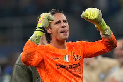 Yann Sommer, emocionado, festejó el pase a la final de la Champions League