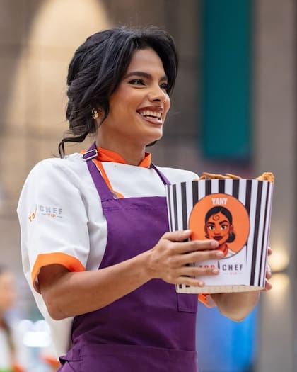 Yany Prado participó en Top Chef VIP, pero abandonó la competencia por asuntos personales (Instagram/@telemundorealities)