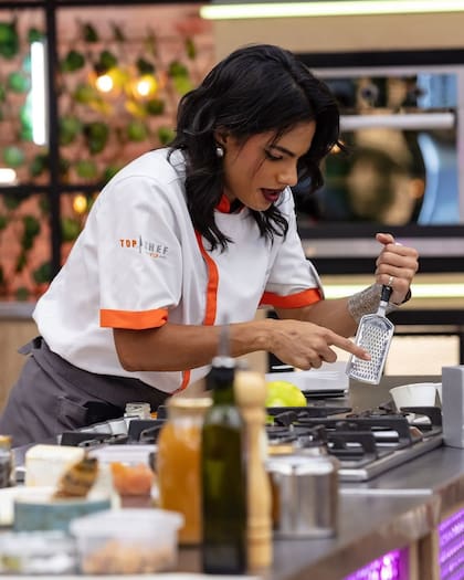 Yany Prado se despidió de la producción de Top Chef VIP por asuntos familiares (Instagram/@telemundorealities)