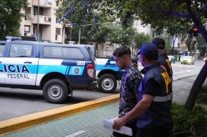 Yao Cabrera fue detenido en Córdoba