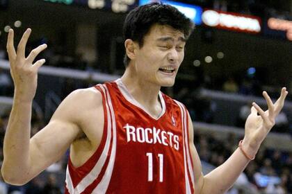 Yao Ming, la estrella china de la NBA