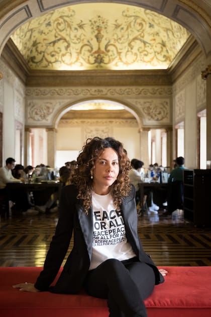 Yara Monteiro, representante de una generación de escritores que nació en Angola y se mudó a Portugal