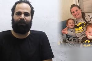 Tras dar por muertos a sus hijos, Hamas difundió un duro video del padre de la familia argentina-israelí secuestrada
