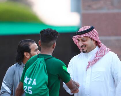 Yasser Al-Misehal, presidente de la Federación de Fútbol saudita.