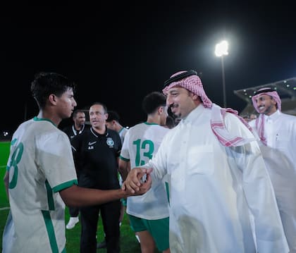 Yasser Al-Misehal, presidente de la Federación de Fútbol saudita.