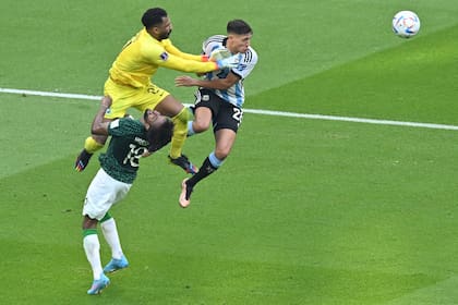 Argentina cayó 2 a 1 frente a Arabia Saudita en su debut en el Mundial de Qatar