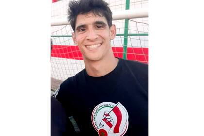 Yassine Bounou, el arquero de la selección Marroquí es fanático de River