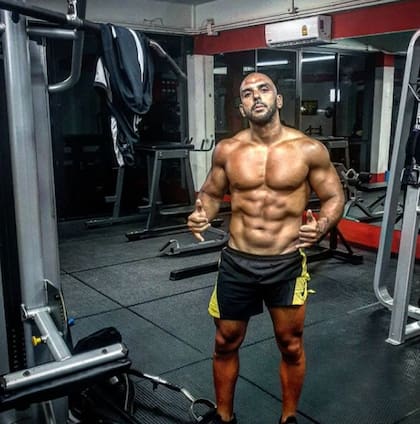 Yassine Cheuko cuenta con un pasado en el ejército de los Estados Unidos