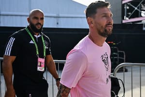La aclaración del guardaespaldas de Leo Messi por un problema con las redes sociales