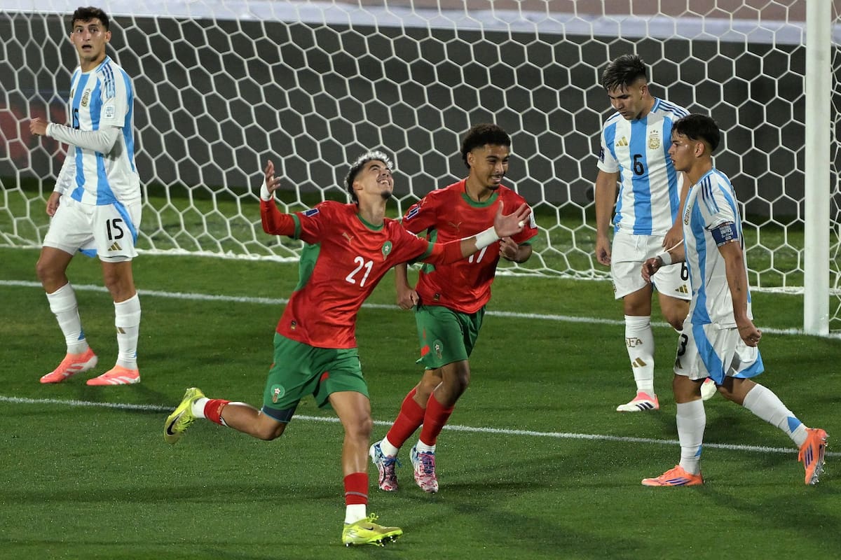 Argentina vs. Marruecos, en vivo: el minuto a minuto de la final del Mundial Sub 20