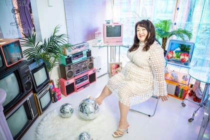 Yasuko cree que en Japón hay prejuicios contra las mujeres con cuerpos grandes