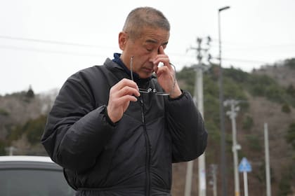 Yasuo Takamatsu no pierde las esperanzas de encontrar los restos de su esposa