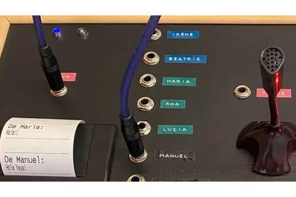 Yayagram fue creado con una minicomputadora Raspberry Pi 4 programada en Python