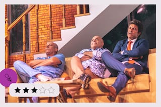 Con Tom, Dick & Harry, Nicolás Cabré sale airoso en su primera dirección