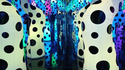 Yayoi Kusana, con 'Love is Calling
Foto: Cristian Ávila Jiménez