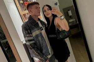 Yazmín Jaureguy, novia de Valentín Barco, publicó dos videos del robo que sufrió la pareja en su domicilio