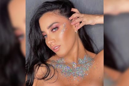 Yazmín Jaureguy tiene 26 años y es modelo (Foto Instagram @yaz.jaureguy)