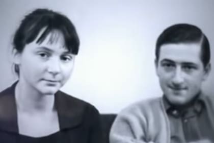 Yekaterina y Joseph, los hijos de Svetlana que quedaron en Rusia cuando ella desertó en 1967