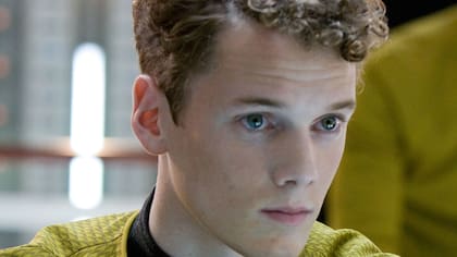 Yelchin en Star Trek, el papel que lo hizo famoso: la tercera entrega llegará en septiembre