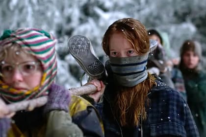 Yellowjackets fue nominada al Emmy como mejor drama en 2022