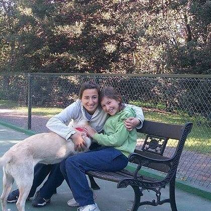 Yemi Terragni y su hija Martina