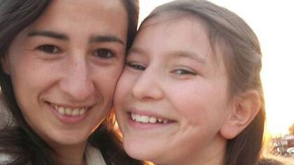 Yemi Terragni y su hija Martina