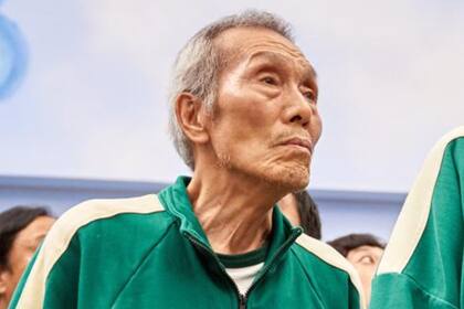 Yeong-su en una escena de El juego del calamar de Netflix.