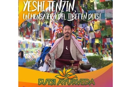 Yeshi es el único ciudadano oriundo de Bután residente en la Argentina