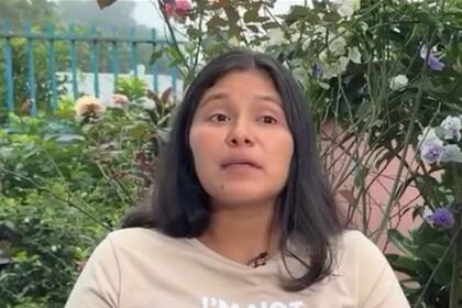 Yessenia lamentó su partida y quiere cumplir el sueño a sus hijas de regresar a EE.UU.