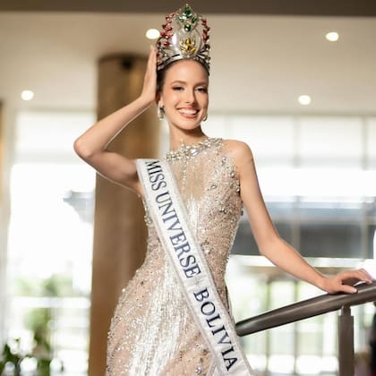 Yessica Hausermann fue coronada como Miss Bolivia 2025 (Facebook/Yessica Hausermann)