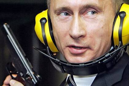 Putin lleva 20 años en el poder en Rusia