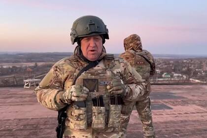 Yevgeny Prigozhin, líder de Grupo Wagner, una organización paramilitar de origen ruso