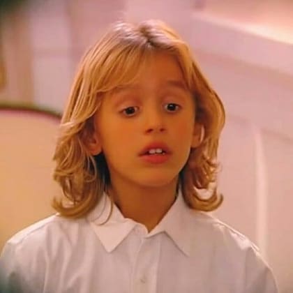 Yeyo De Gregorio en Floricienta. Captura (Telefe)