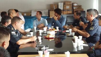 Yeza mantiene reuniones en el Hospital