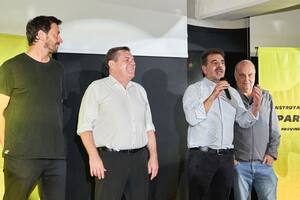 Yeza, Montenegro, Ritondo y Lombardi, en Pinamar